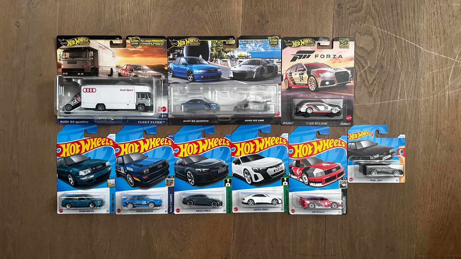 Hotwheels Audi, Ophalen of Verzenden, Zo goed als nieuw