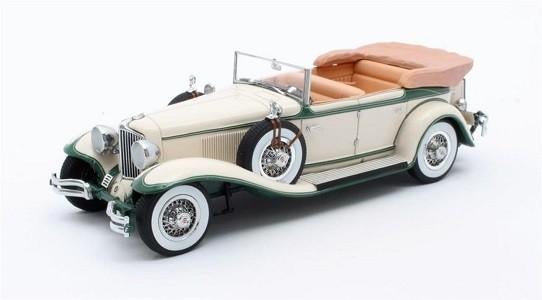 Cord L-29 Phaeton Sedan 1931 Creme 1-43 Matrix Scale Models, Overige merken, Matrix Scale Models, Tschuiten@hotmail.com, Auto