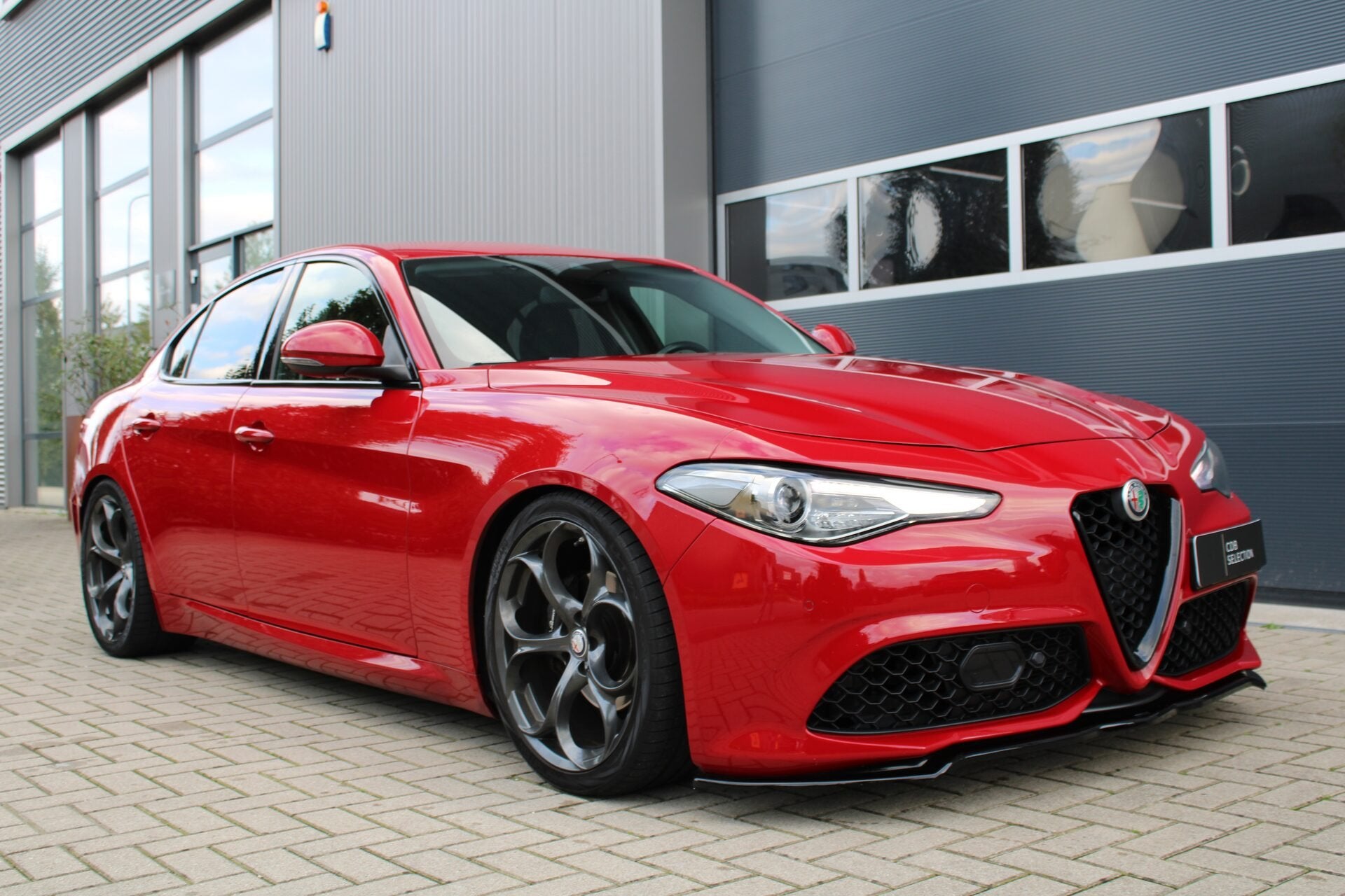 Alfa Romeo Giulia 2.0T Super | Camera | Quadrifoglio Velgen, Automaat, 745 kg, Euro 6, 4 cilinders