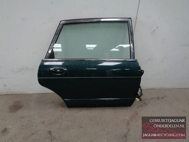 Deur rechts achter Jaguar X300 groen, Auto-onderdelen, Carrosserie en Plaatwerk, Gebruikt, -, Deur, -