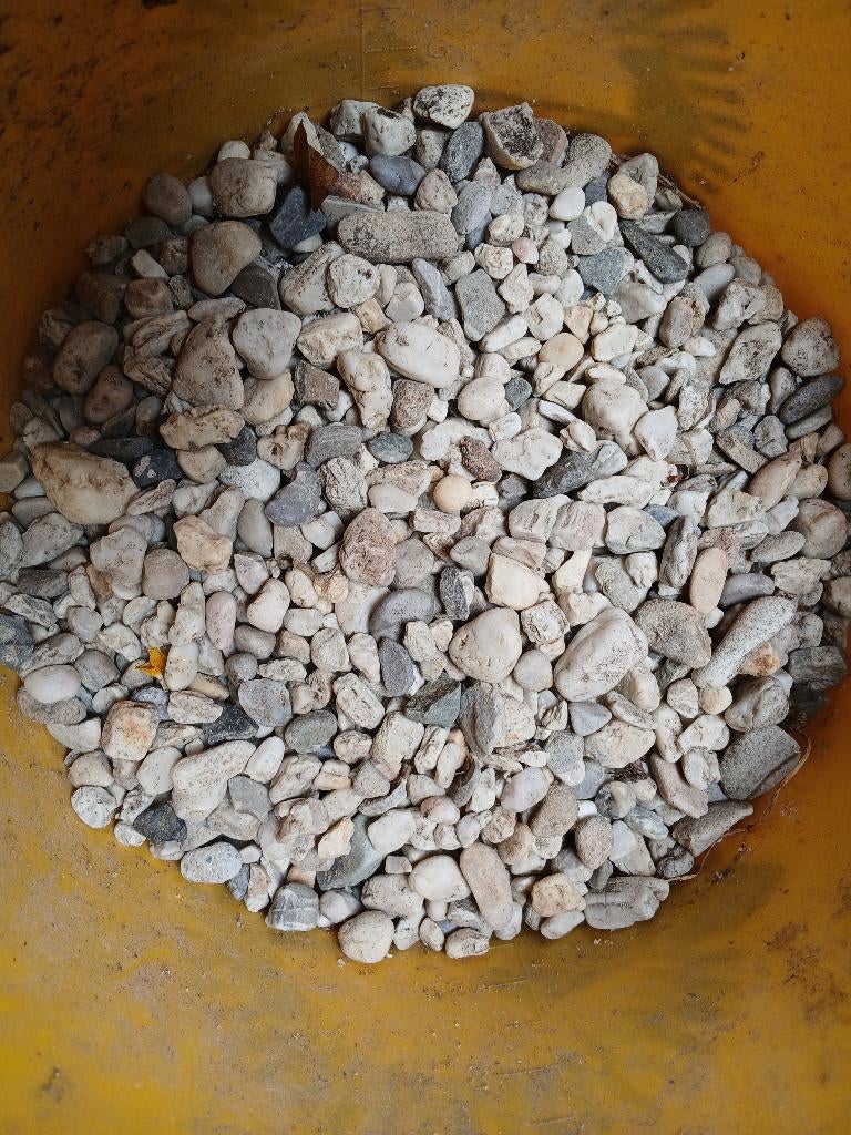Siergrind, Tuin en Terras, Grind, Keien en Split, Ophalen, Overige materialen, Gebruikt, Grind