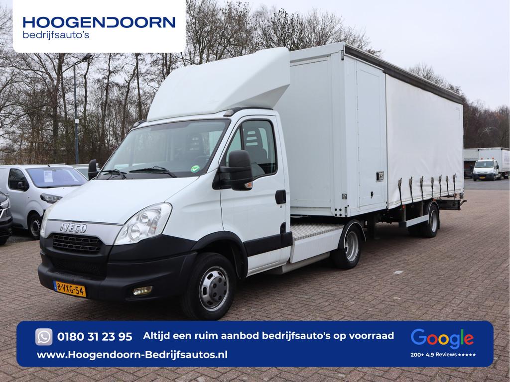 Iveco Daily 40C21 3.0 Be-Trekker + Waterzuivering Trailer +, Auto's, Bestelauto's, Bedrijf, Te koop, ABS, Airconditioning, Alarm