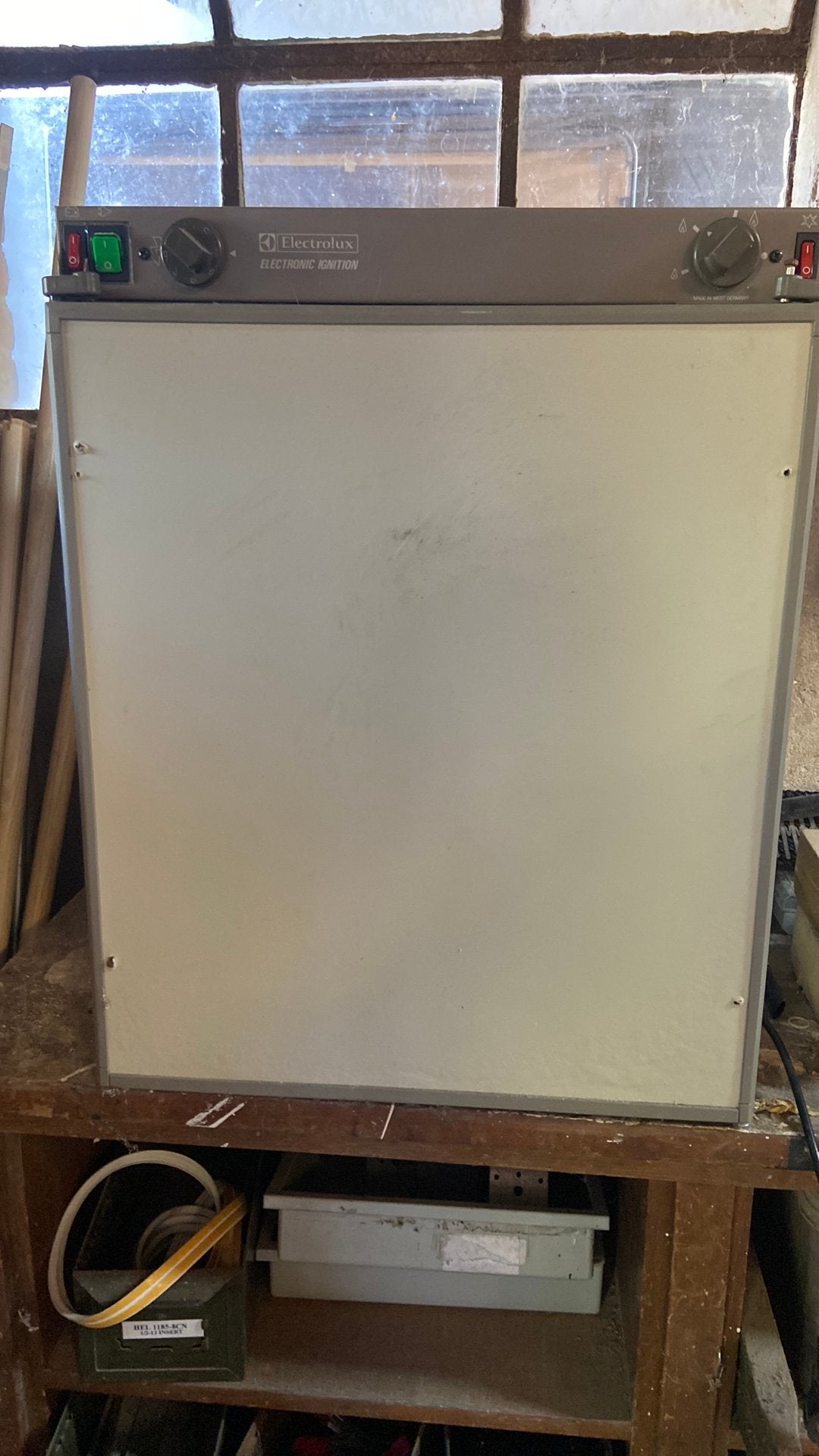 koelkast camper/caravan Electrolux RM 2210, Caravans en Kamperen, Ophalen, Gebruikt
