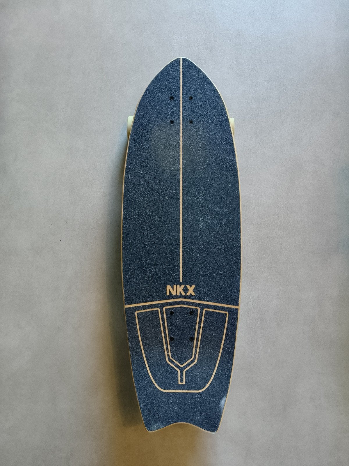 NKX Surfskate Skateboard - Zo goed als nieuw, Ophalen of Verzenden, Zo goed als nieuw, Skateboard, Longboard