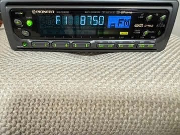 Pioneer KEH-P8200RDS Autoradio met Bluetooth adapter, Ophalen of Verzenden