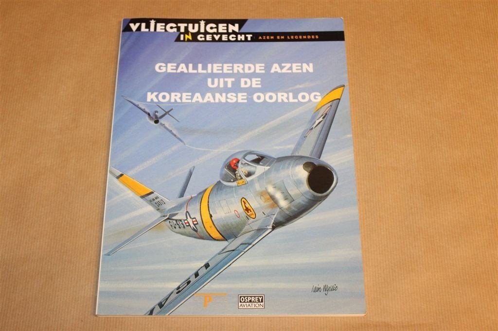 Geallieerde Azen — Gevechtsvliegers Koreaanse Oorlog, Gebruikt, Schaalmodel, -, -