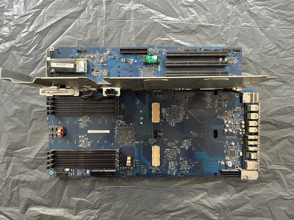 Apple PowerMac G5 (2003 Dual 2.0GHz CPU) Moederbord, Ophalen, Gebruikt, Overige typen, DDR