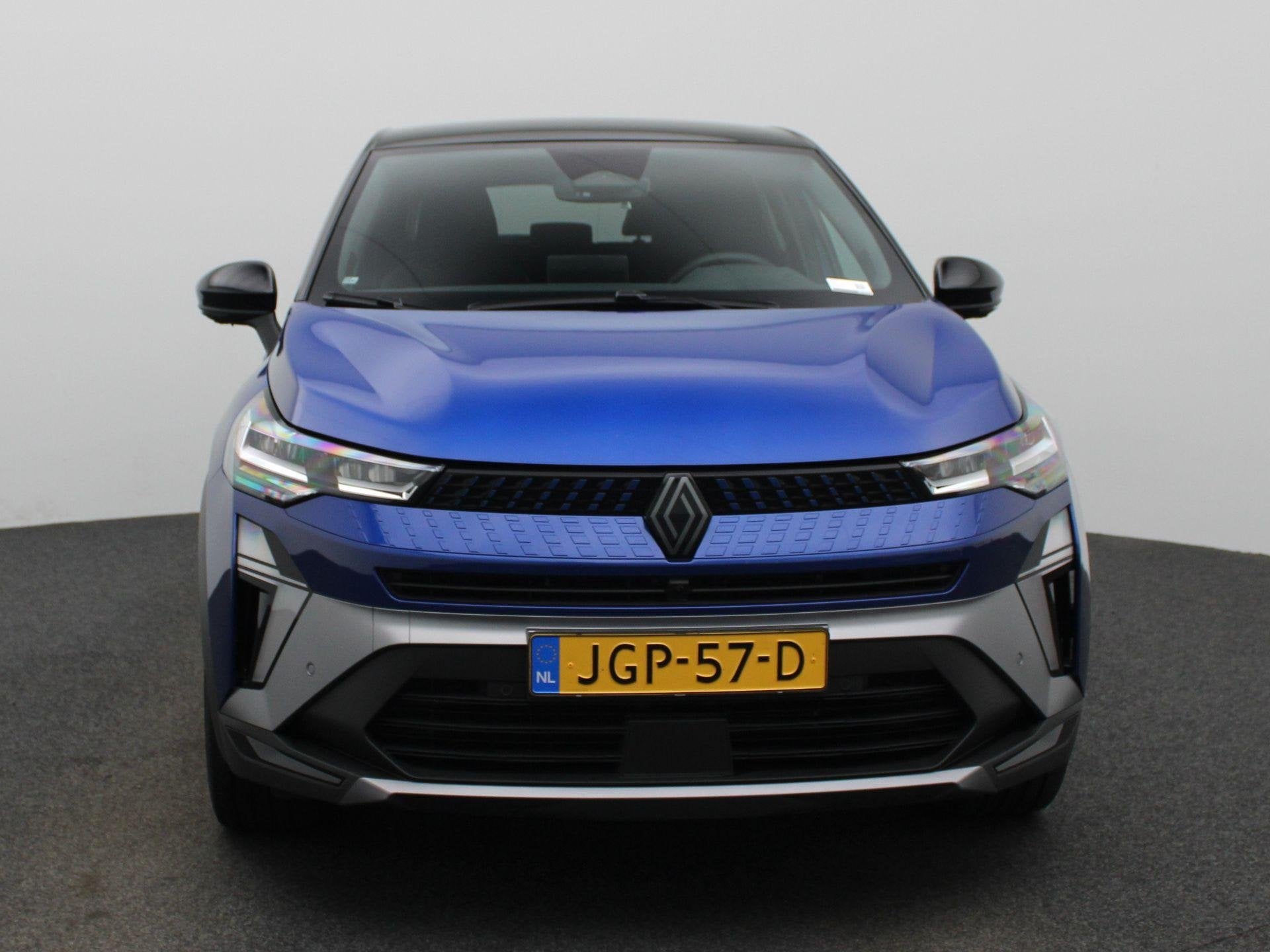 Renault Captur 1.8 E-Tech Full Hybrid Esprit Alpine 160PK |, 4 cilinders, Blauw, Origineel Nederlands, Bedrijf