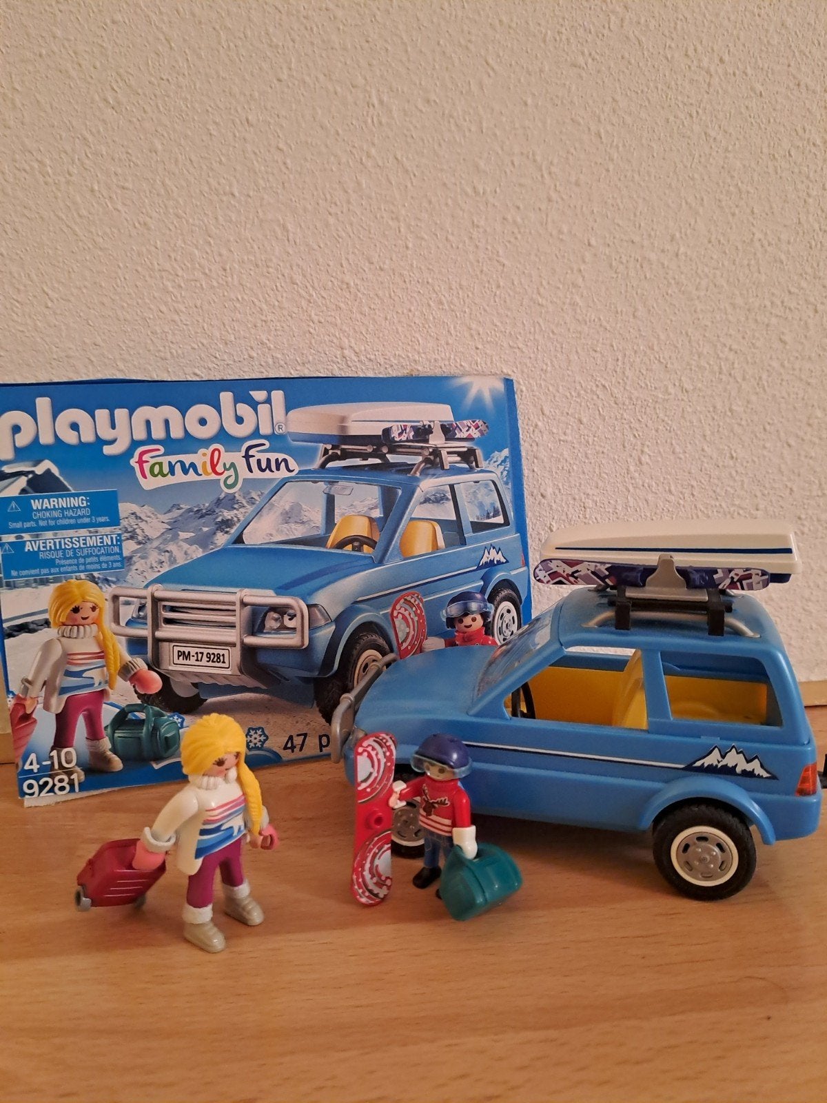 Playmobil 9281, Complete set, Zo goed als nieuw, Figuren, Family fun