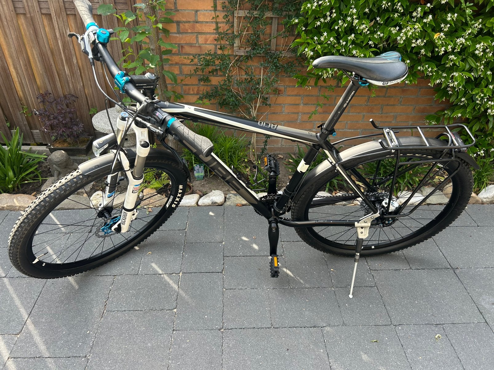 Cube L (51cm) 29inch Gravel, tracking bike., 57 cm of meer, Hardtail, Zo goed als nieuw, Schijfrem