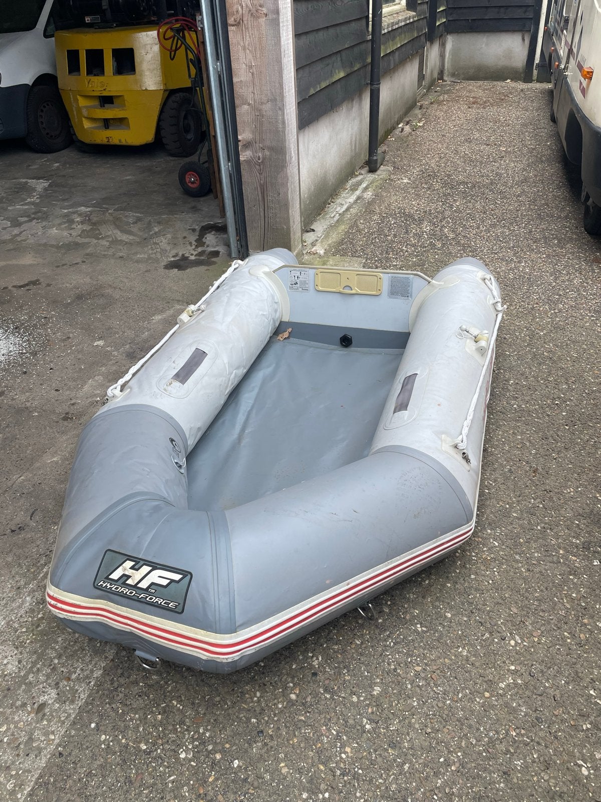 Hydro-Force opblaasboot - Ideaal voor rustig water, Watersport en Boten, Ophalen, Gebruikt
