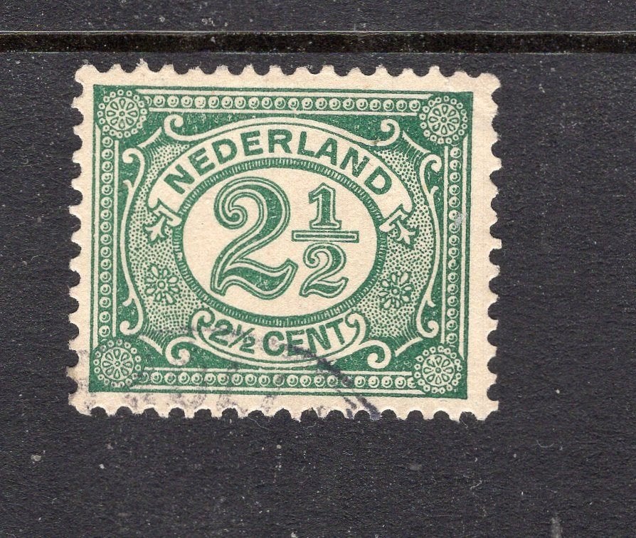 Plaatfout 55 PM4, Postzegels en Munten, Ophalen of Verzenden, T/m 1940, Gestempeld