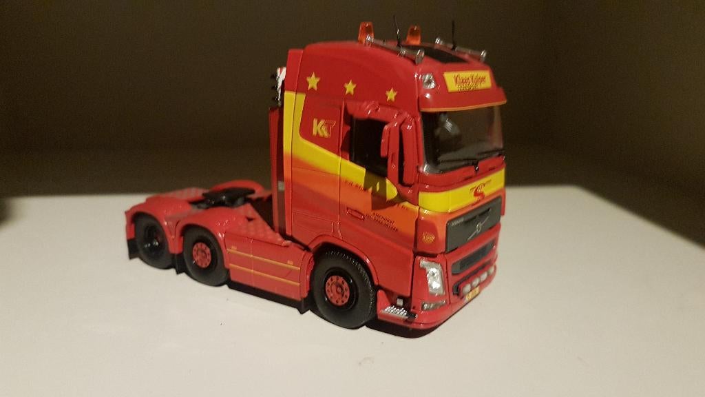 Volvo Klaas Kuiper, Hobby en Vrije tijd, Modelauto's | 1:50, Ophalen of Verzenden, Zo goed als nieuw, Bus of Vrachtwagen, Tekno