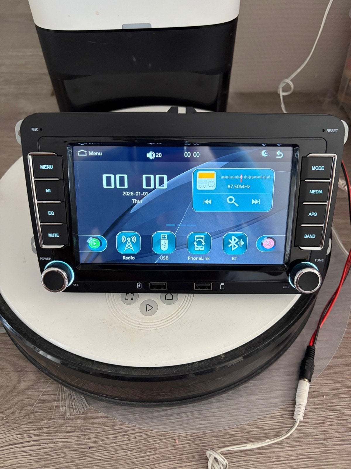 RNS510 CarPlay Android Auto Draadloos VW Seat Skoda, Verzenden