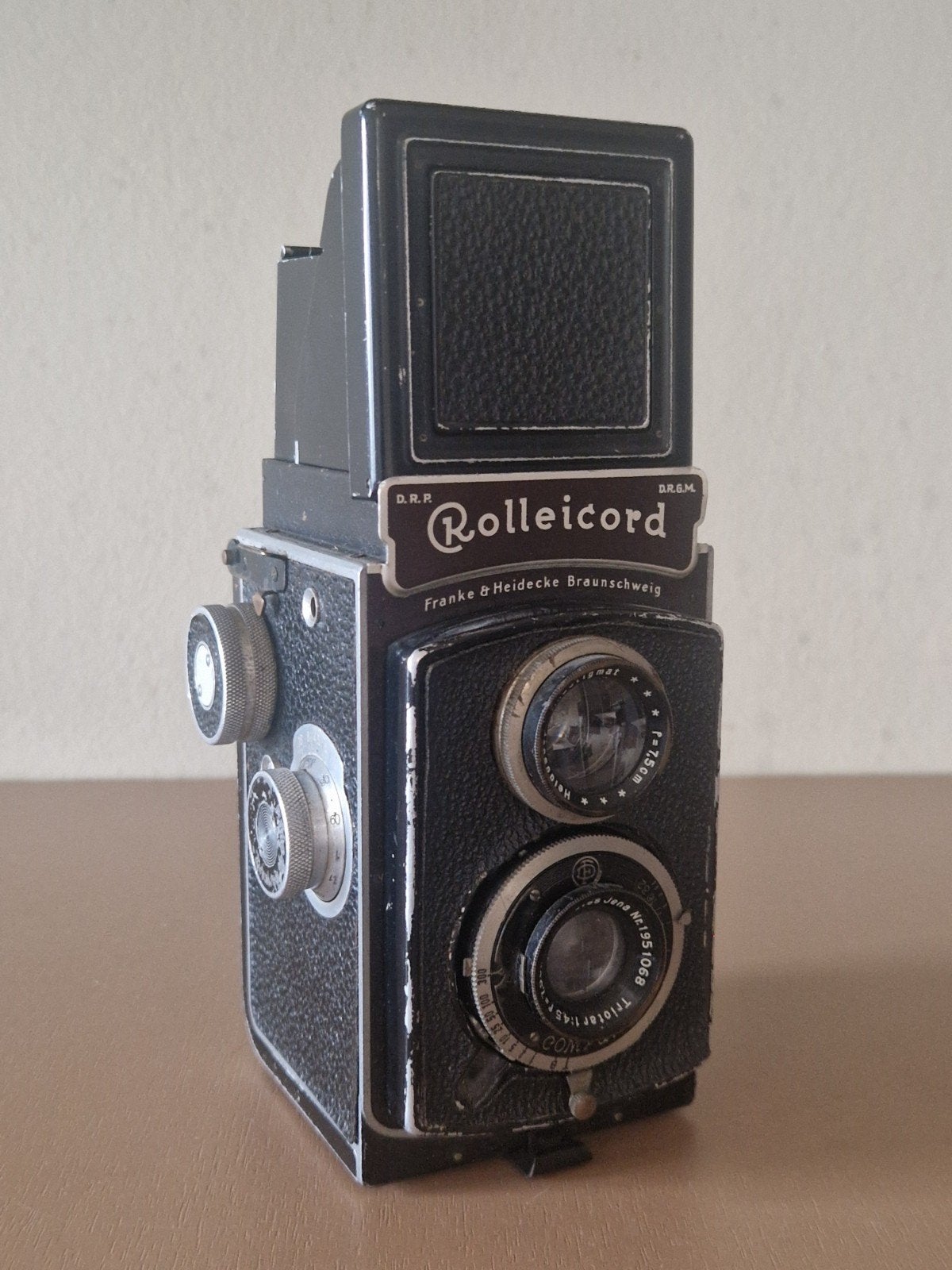Rolleicord Franke & Heidecke Braunschweig vintage camera, Ophalen of Verzenden