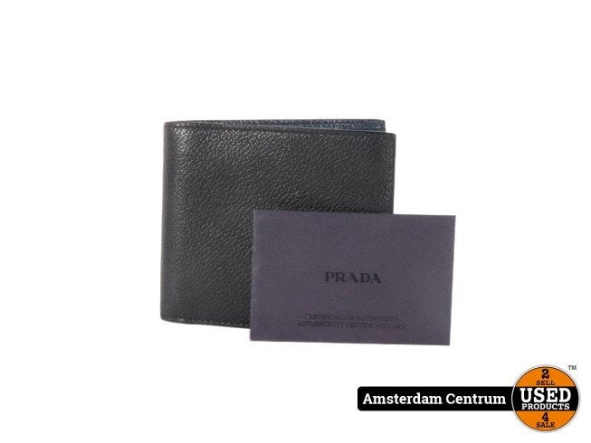 Prada Saffiano Leather Wallet Incl Certificaat, Sieraden, Tassen en Uiterlijk, Prada, Zo goed als nieuw, Support@prada.com, Prada S.p.A., 1 Via A. Manzoni, 
20121 Milan
Italy