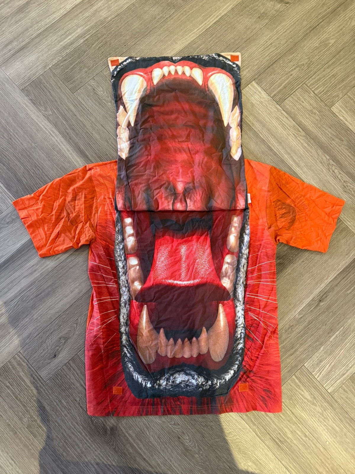 Brulshirt maat L, Ophalen of Verzenden, Nieuw, Maat 52/54 (L), Oranje