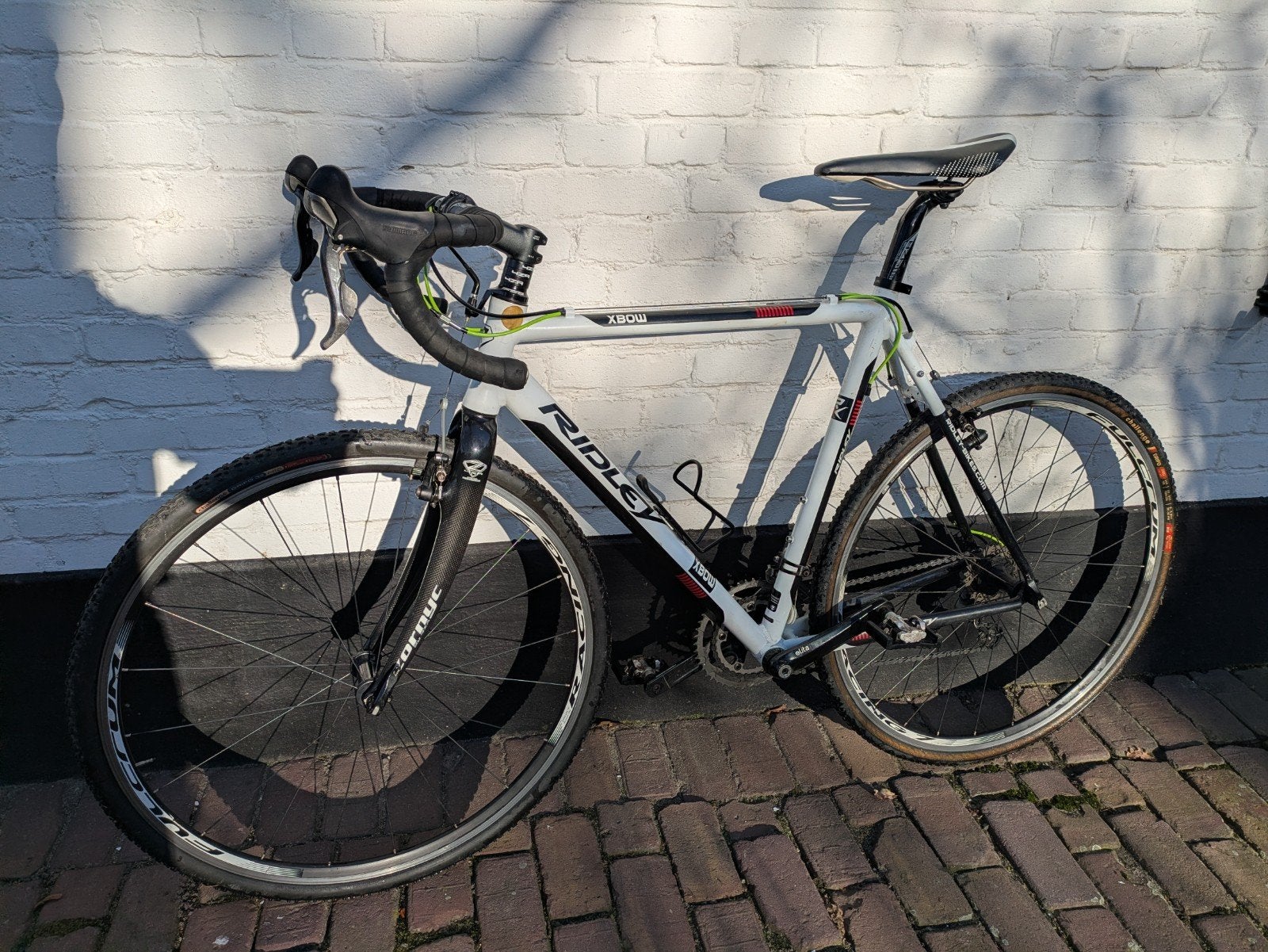 Gravelbike Ridley XBOW Cyclocross, 28 inch, Gebruikt, Velgrem, 15 tot 20 versnellingen
