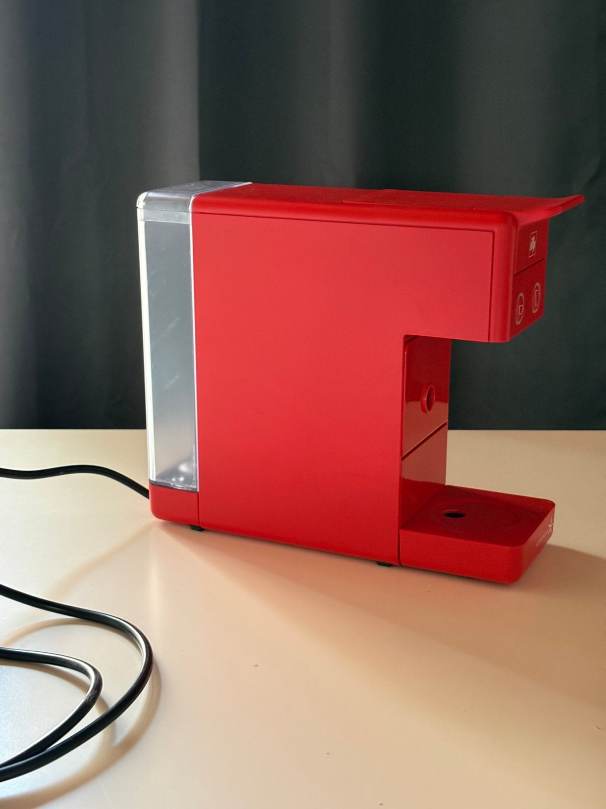Illy Y3 rood, Ophalen of Verzenden, Zo goed als nieuw, Espresso apparaat