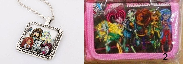 Fantastische MONSTER HIGH Giftsets voor slechts € 8,95 p/set, Verzenden, Nieuw, Overige kleuren