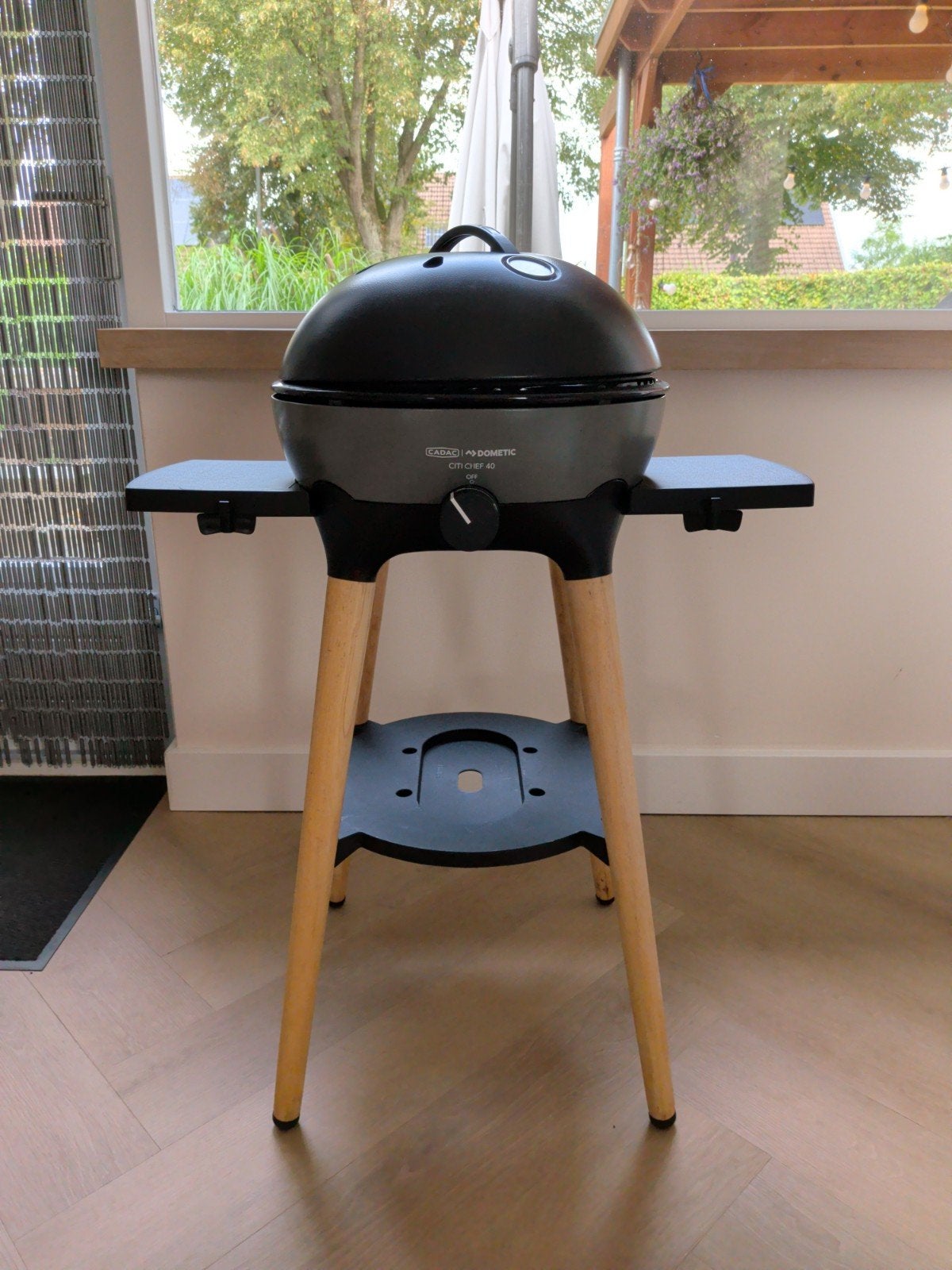 Cadac Citi Chef 40 BBQ met accessoires - Super netjes!, Ophalen, Zo goed als nieuw, Cadac