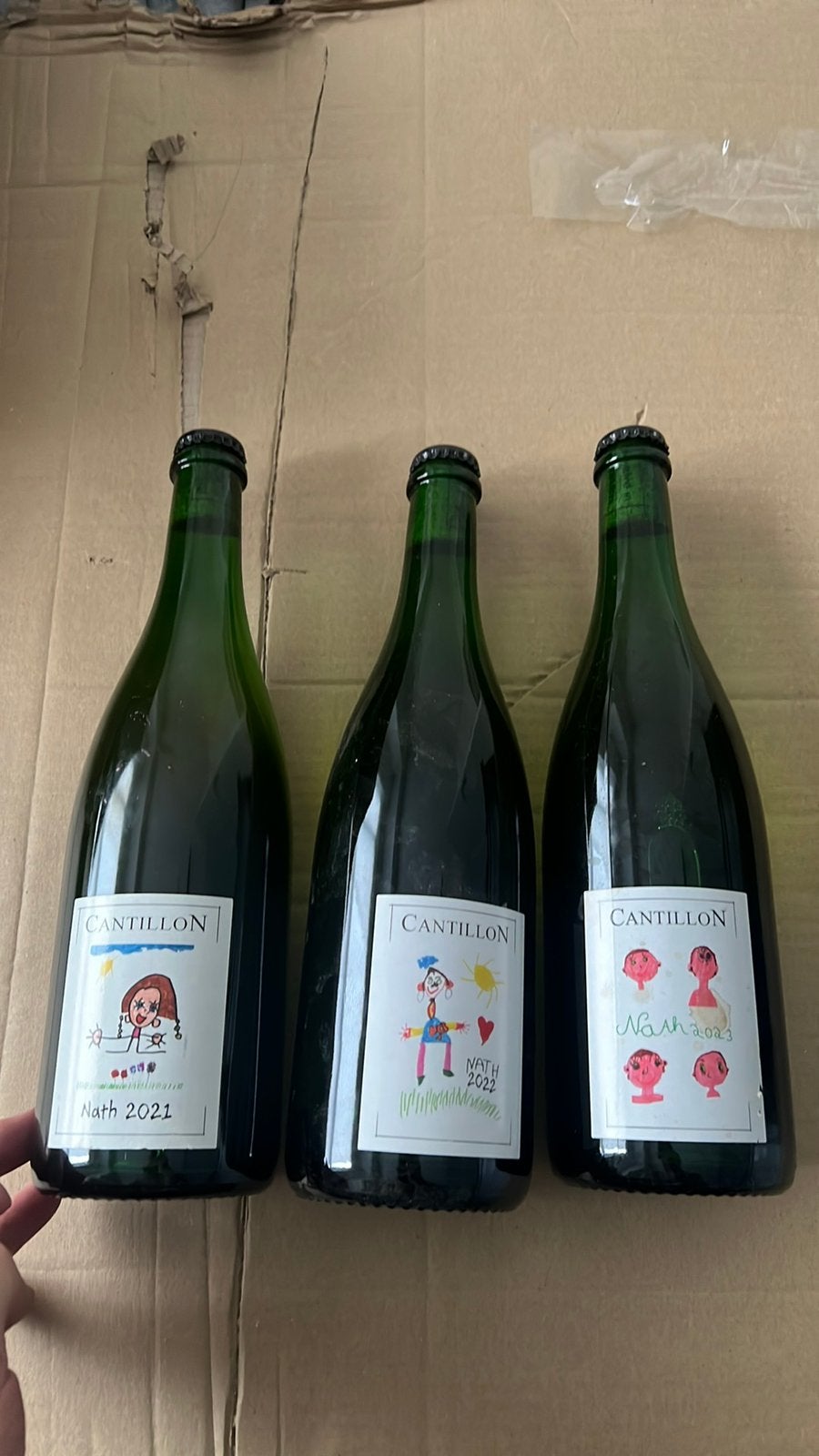 Cantillon Verschillende Nath, Verzamelen, Ophalen, Zo goed als nieuw, Flesje(s), Overige merken