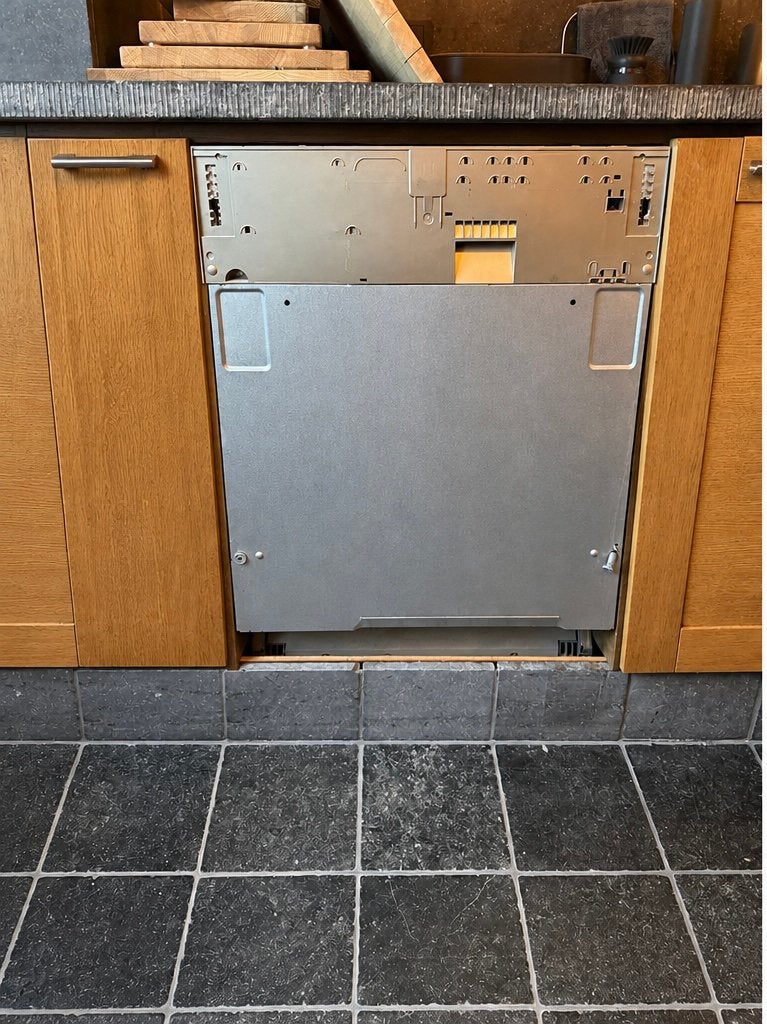 SMEG inbouw vaatwasser, Witgoed en Apparatuur, Ophalen, Gebruikt, Minder dan 85 cm, Inbouw