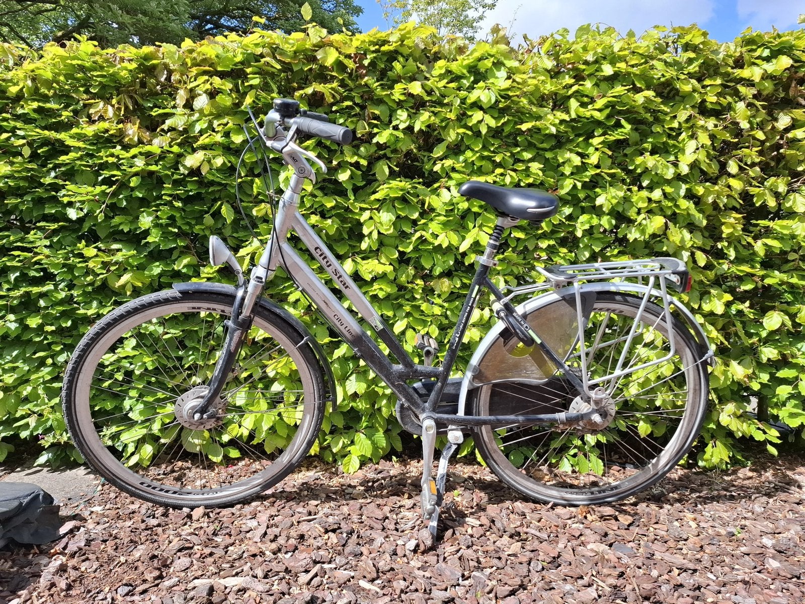 Damesfiets City Star City Line, framemaat 51, Gebruikt, Versnellingen, 50 tot 53 cm, Ophalen