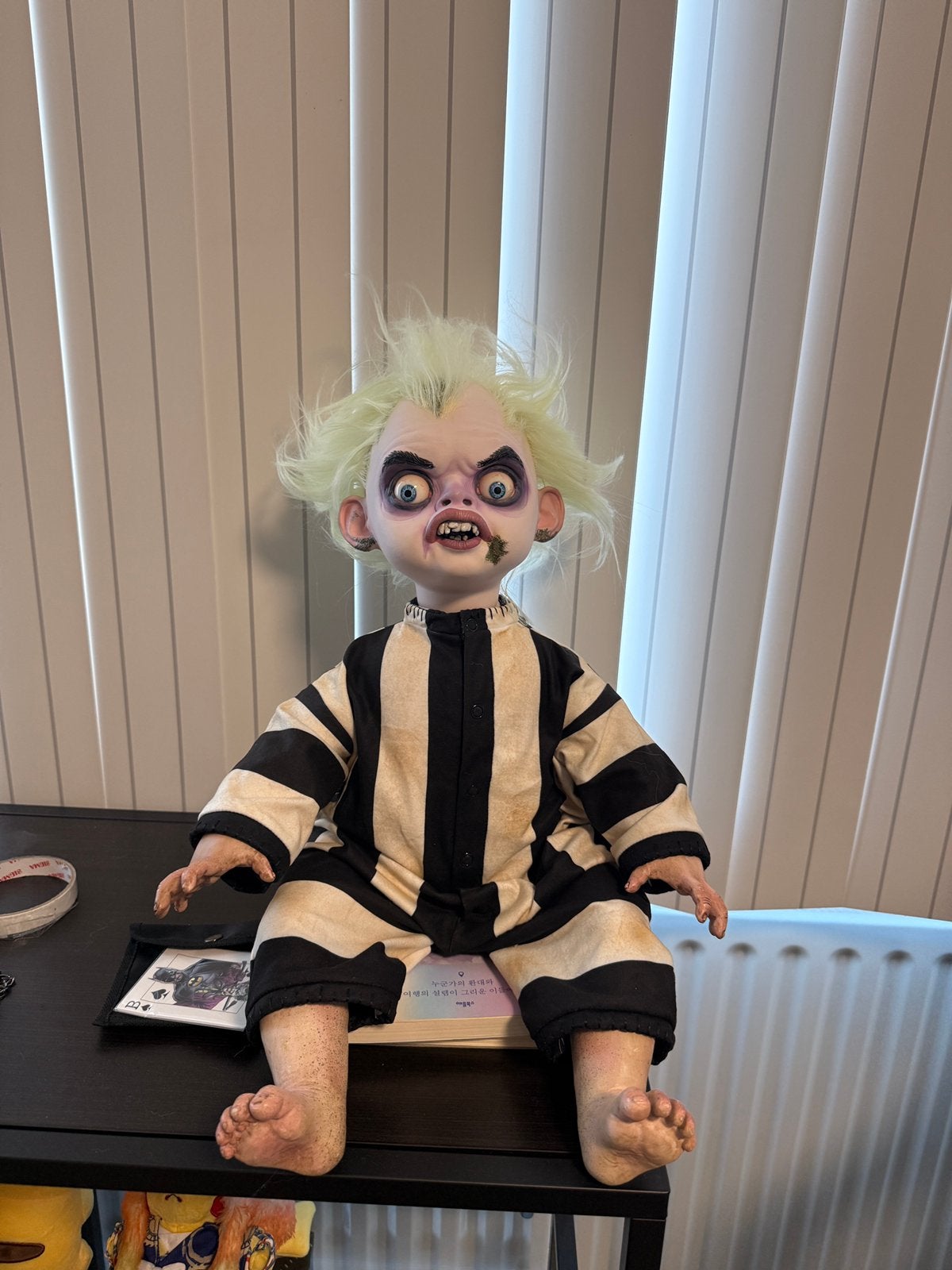 Baby Beetlejuice, Ophalen of Verzenden, Zo goed als nieuw, Halloween of Griezel