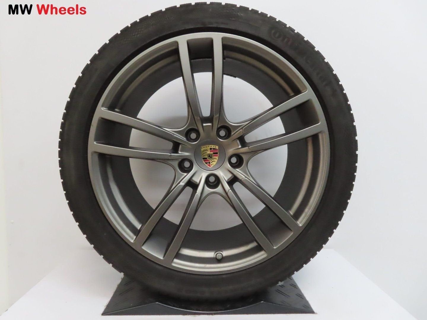 Originele Porsche Cayenne coupe 21 inch velgen winterbanden, Gebruikt, -, 275 mm, -