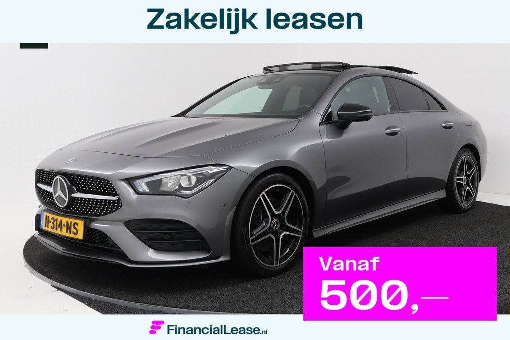 Mercedes-Benz CLA-klasse 200 Business Solution AMG (PANORAMA, CLA, Gebruikt, 4 cilinders, 163 pk
