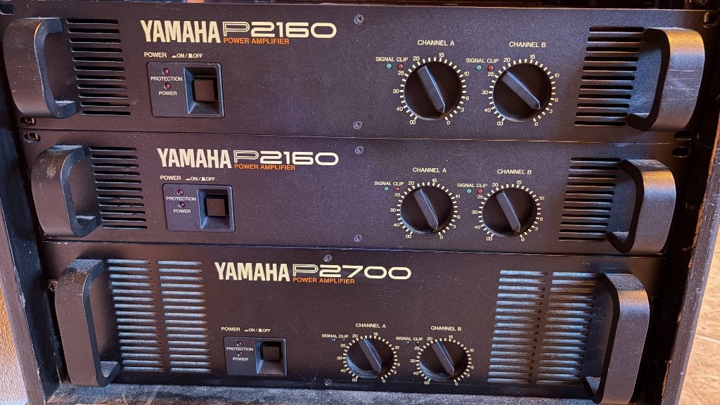 Yamaha P2160 / Yamaha 2700, Ophalen, Zo goed als nieuw, Audio