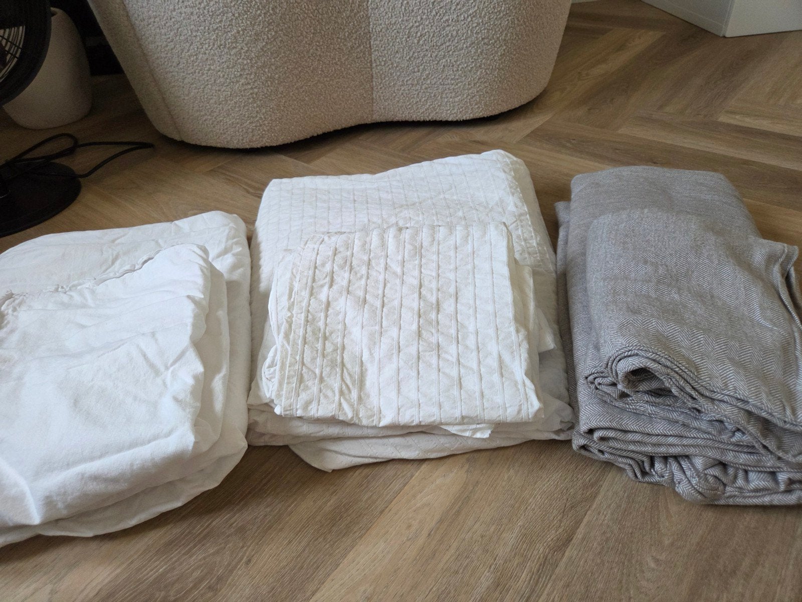 3x IKEA Dekbedhoezen 200x200 cm Tweepersoons, Gebruikt, Dekbedovertrek, Tweepersoons, Ophalen of Verzenden
