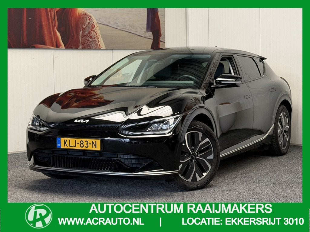 Kia Ev6 PLUS 77.4 kWh ACHTERUITRIJCAMERA NAVIGATIE ADAPTIVE, Auto's, Kia, Bedrijf, Te koop, EV6, ABS, Achteruitrijcamera, Adaptive Cruise Control
