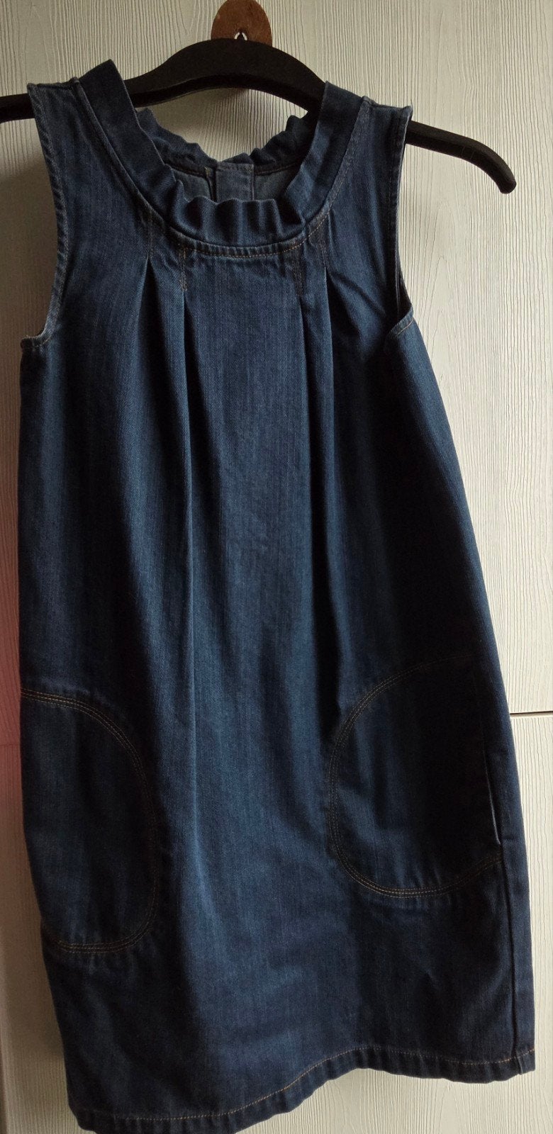 River Island spijkerjurk maat 32, Kleding | Dames, Jurken, Blauw, River Island, Ophalen of Verzenden, Zo goed als nieuw