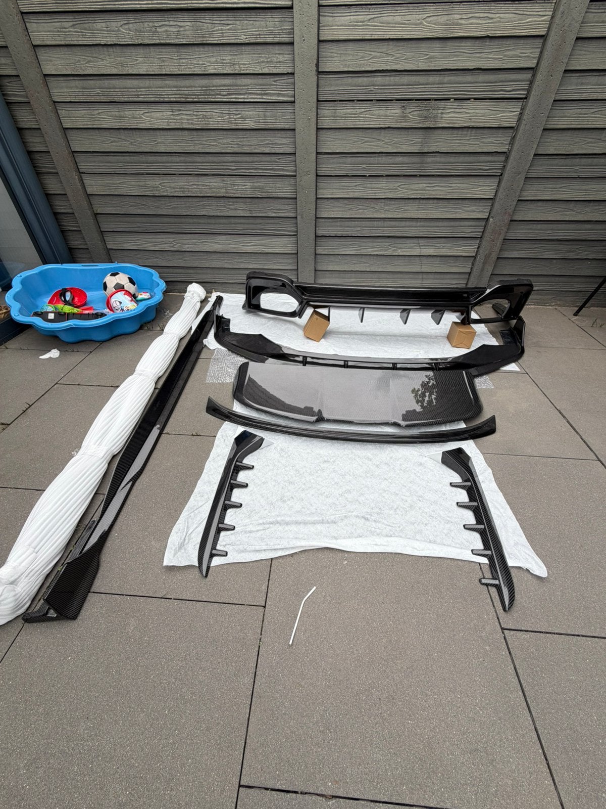 Audi A6 rs6 c8 full 100% Carbon set Nieuw!!, Auto diversen, Tuning en Styling, Ophalen