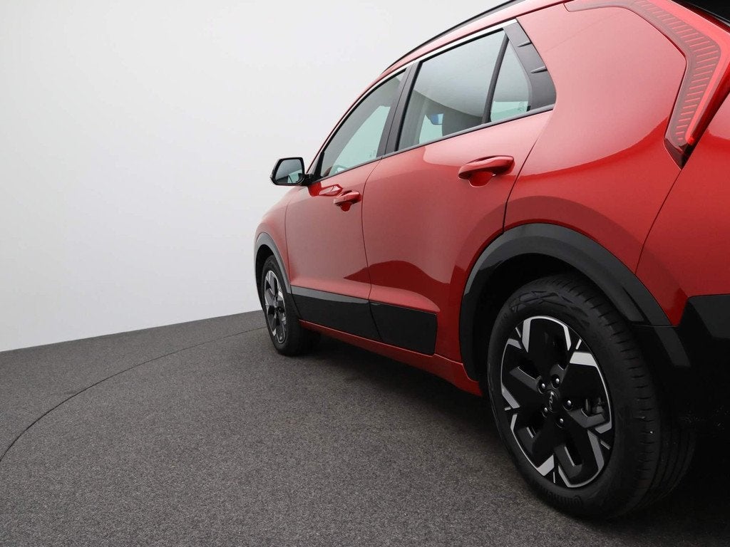 Kia Niro EV Light Advanced 64.8 kWh Stoelverwarming | Stuurv, Auto's, 12 maanden, 1657 kg, Leder en Stof, Automatische klimaatregeling
