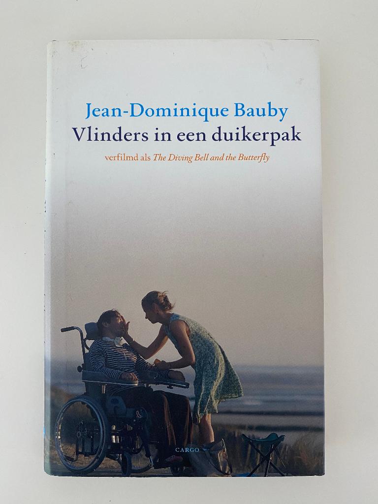 Boek | Vlinders in een Duikerspak | Jean-Dominique Bauby, Ophalen of Verzenden, Zo goed als nieuw, Jean-Dominique Bauby