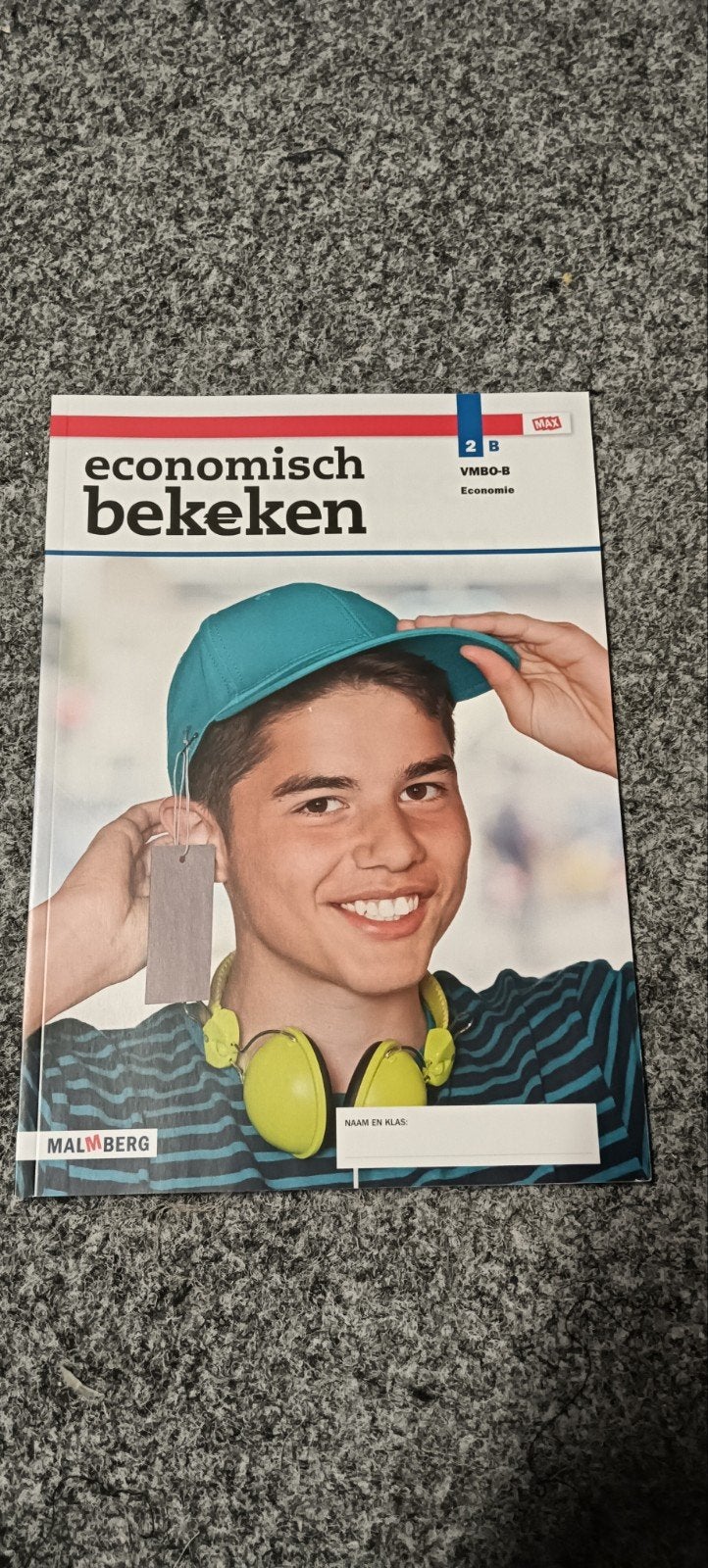 Economisch Bekeken VMBO-B Malmberg, Onbekend, Ophalen of Verzenden, Zo goed als nieuw, Gamma