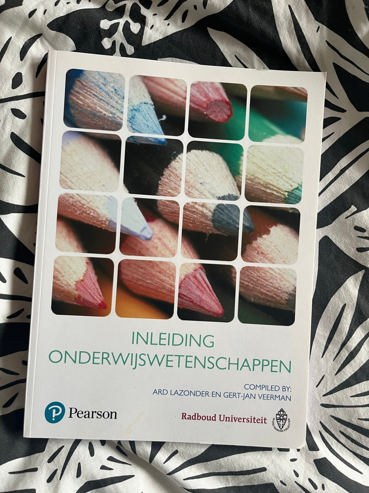 Inleiding Onderwijswetenschappen - Radboud Universiteit, Boeken, Ophalen of Verzenden, Gamma, Zo goed als nieuw, WO