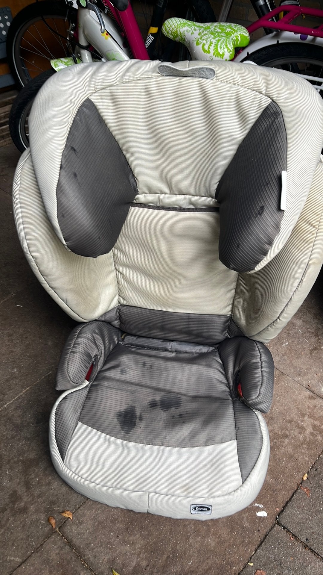 Romer auto stoel, Ophalen, Romer, Autogordel, 15 t/m 36 kg