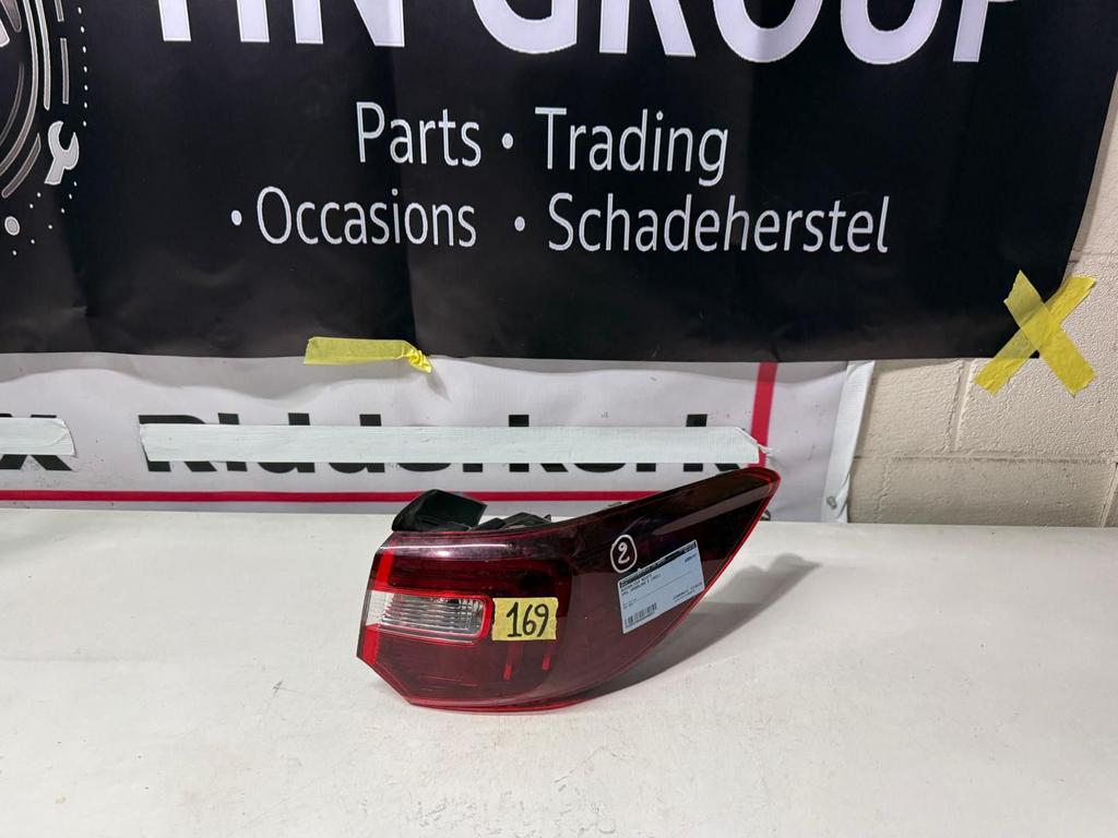 Opel Grandland X Achterlicht Rechts, Auto-onderdelen, Gebruikt, -, -, Ophalen of Verzenden