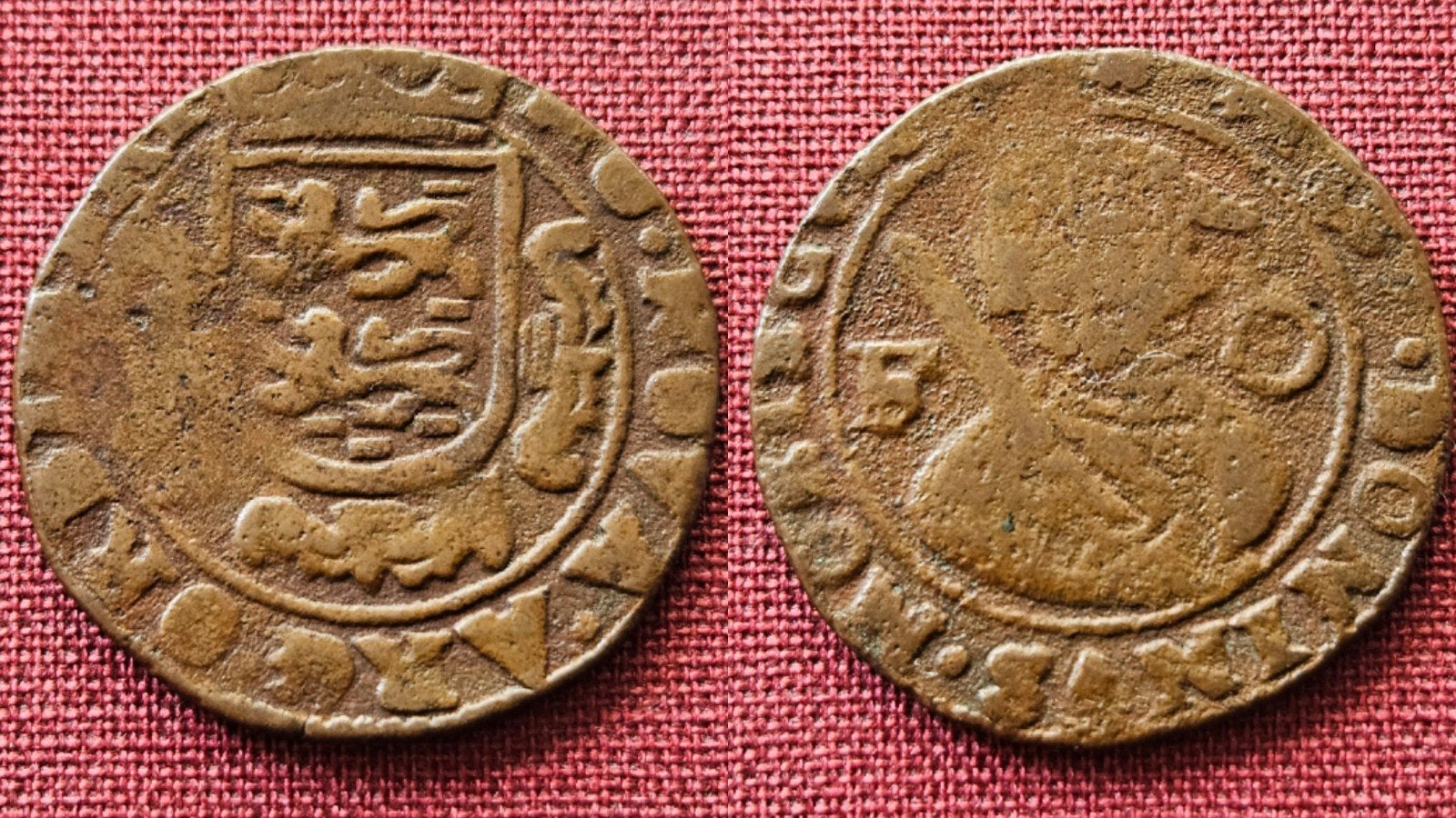 Oude munt oord Friesland ca. 1653-1657, Ophalen of Verzenden, Vóór koninkrijk, Overige waardes, Losse munt