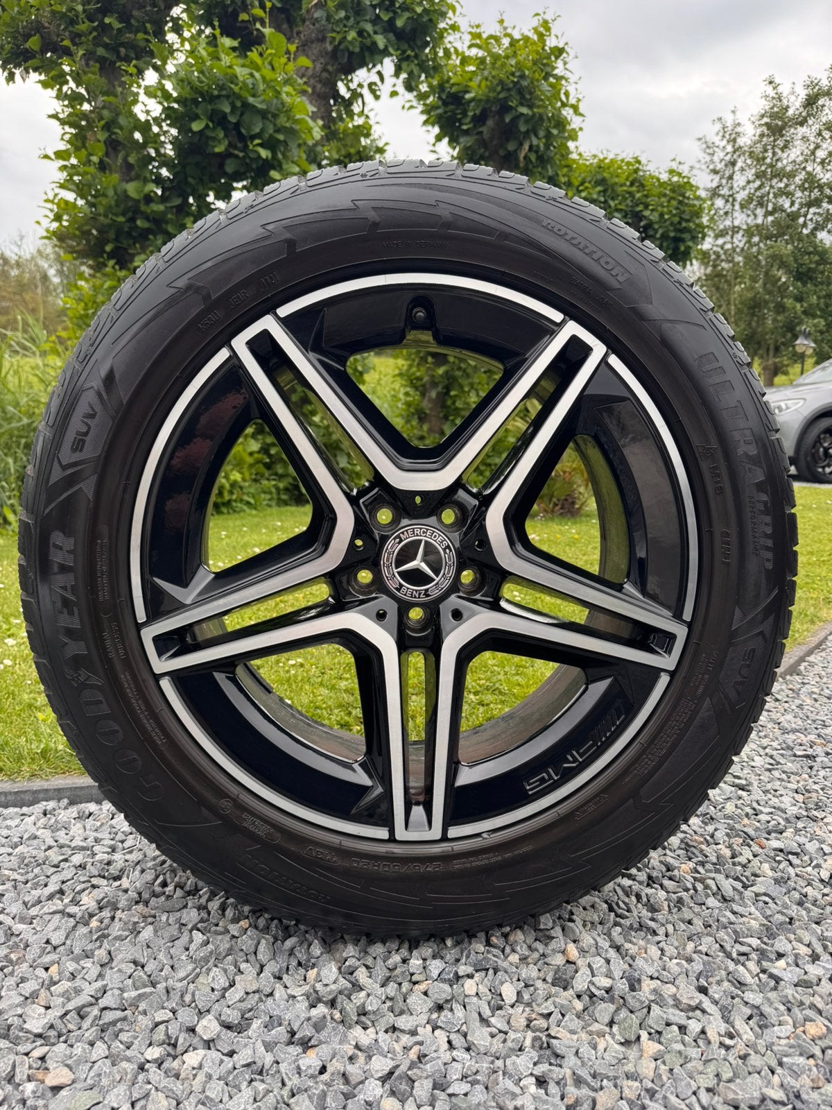 20 inch Mercedes GLE Orig AMG Winterbanden Goodyear, Auto-onderdelen, Banden en Velgen, Ophalen, 275 mm, Banden en Velgen, Winterbanden