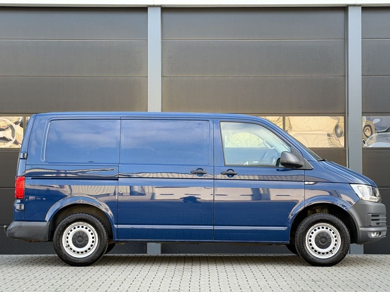 Volkswagen Transporter 2.0 TDI 3-PERS Airco (bj 2015), Elektrische ramen, Bedrijf, Te koop, BTW verrekenbaar