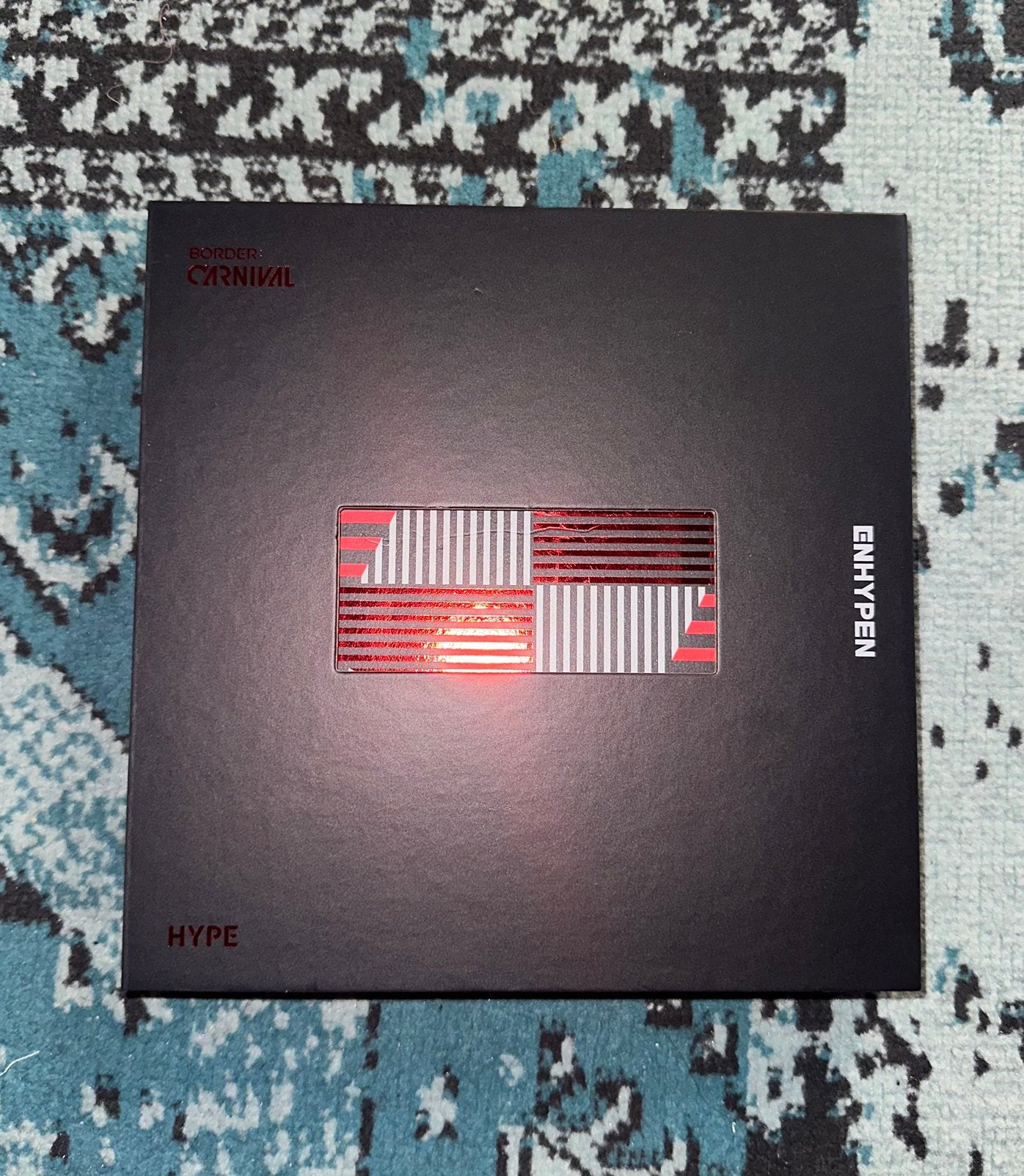 ENHYPEN – BORDER : CARNIVAL Album (HYPE Version), Ophalen of Verzenden, Zo goed als nieuw, Album, Inclusief doosje