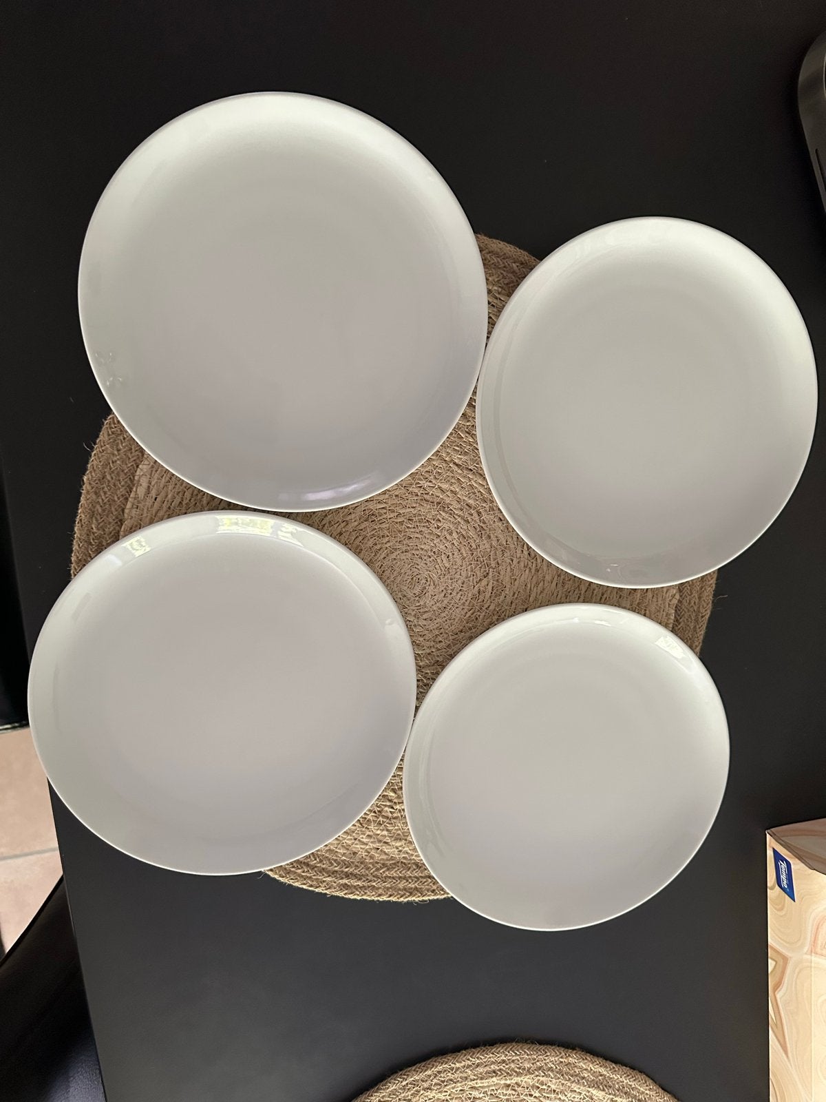 4  ontbijtborden 21 cm Vivo Villeroy & Boch Group (AH), Ophalen, Vivo, Zo goed als nieuw, Bord(en)