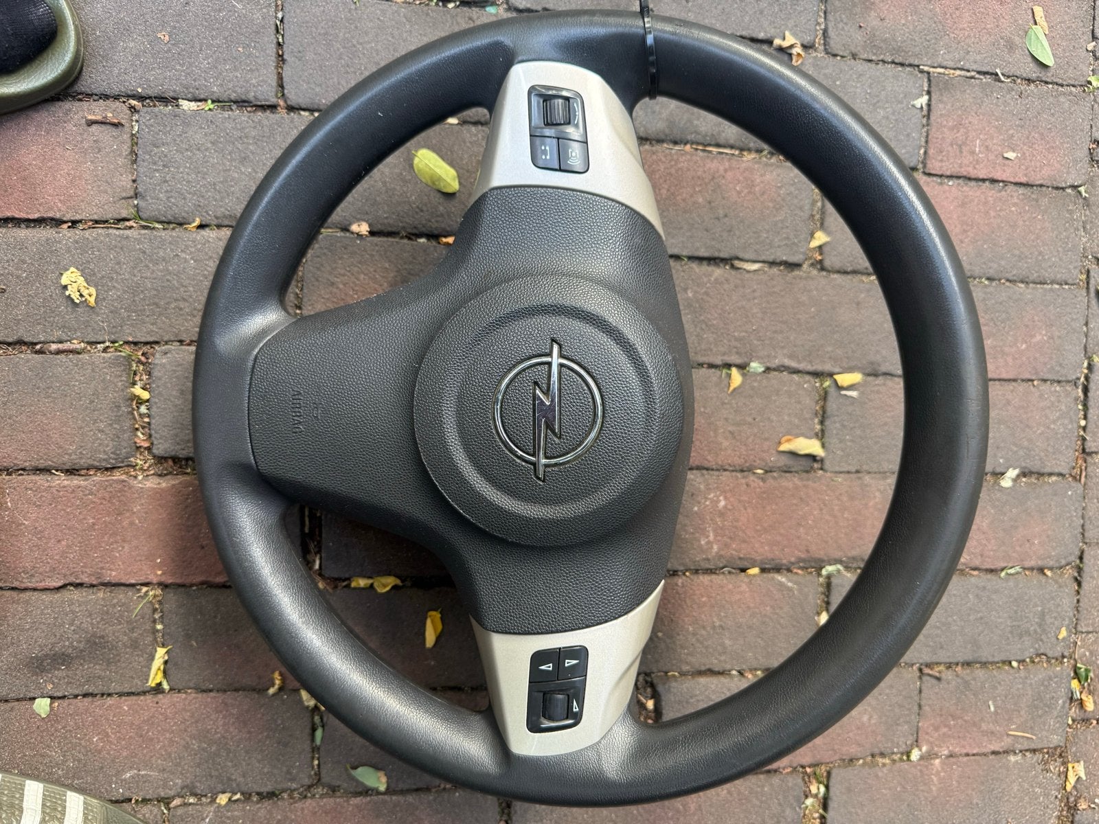 Opel corsa d stuurwiel, Ophalen, Gebruikt, Opel