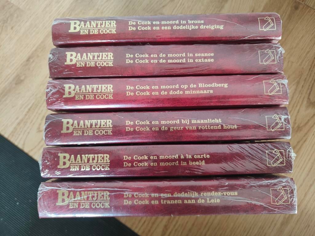 20 Baantjer boeken, Boeken, Encyclopedieën, Ophalen