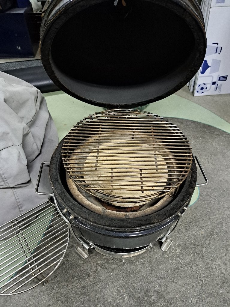 Grill Guru Elite Houtskool Barbeque, Tuin en Terras, Houtskoolbarbecues, Ophalen, Gebruikt, Grill Guru